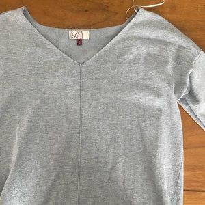 📣SO Oversized V neck sweater